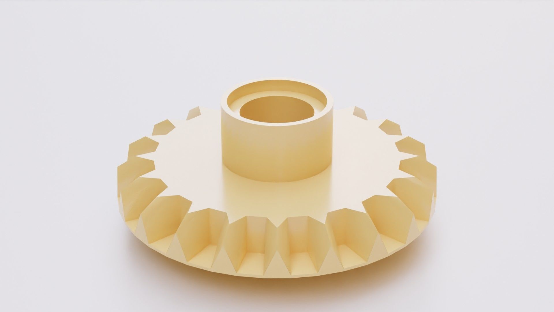 Lego gear collecion 3D print model_28