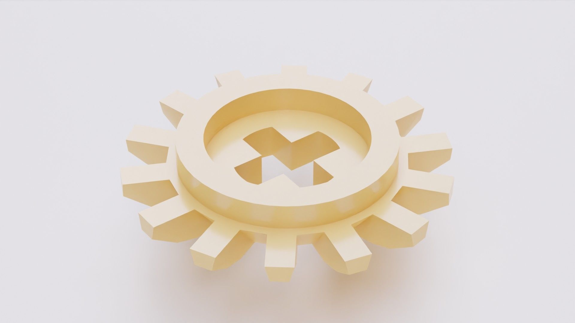 Lego gear collecion 3D print model_13