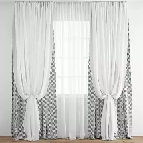 Curtain 311 3D model