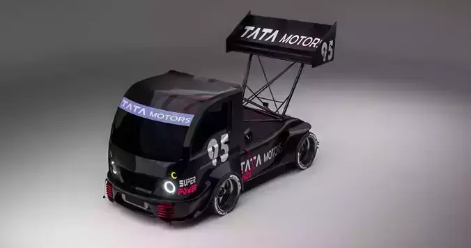 TATA ACE 3D model