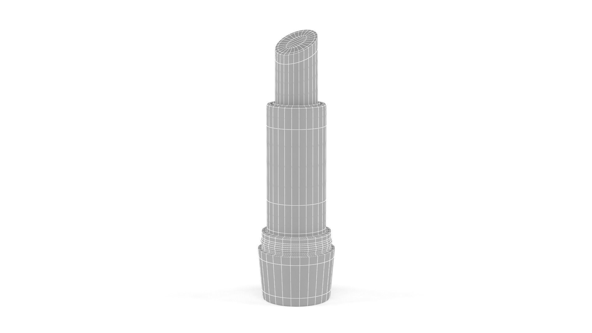 Lipstick 3D model_7
