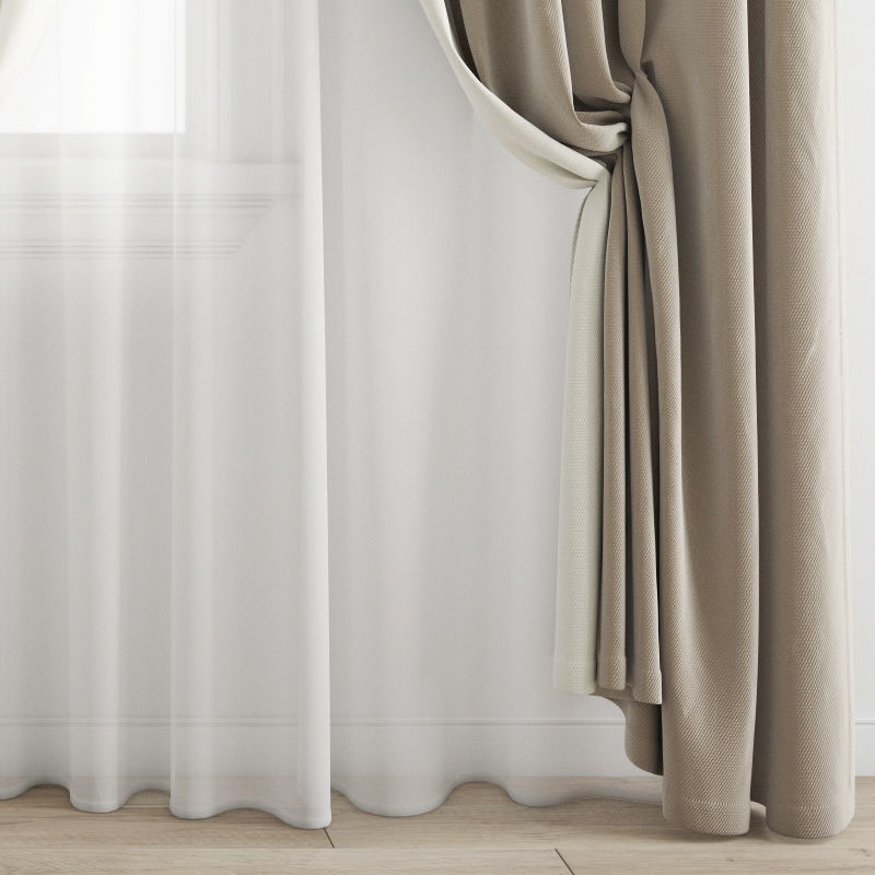 Curtain 312 3D model_5