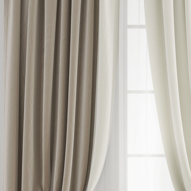 Curtain 312 3D model_6
