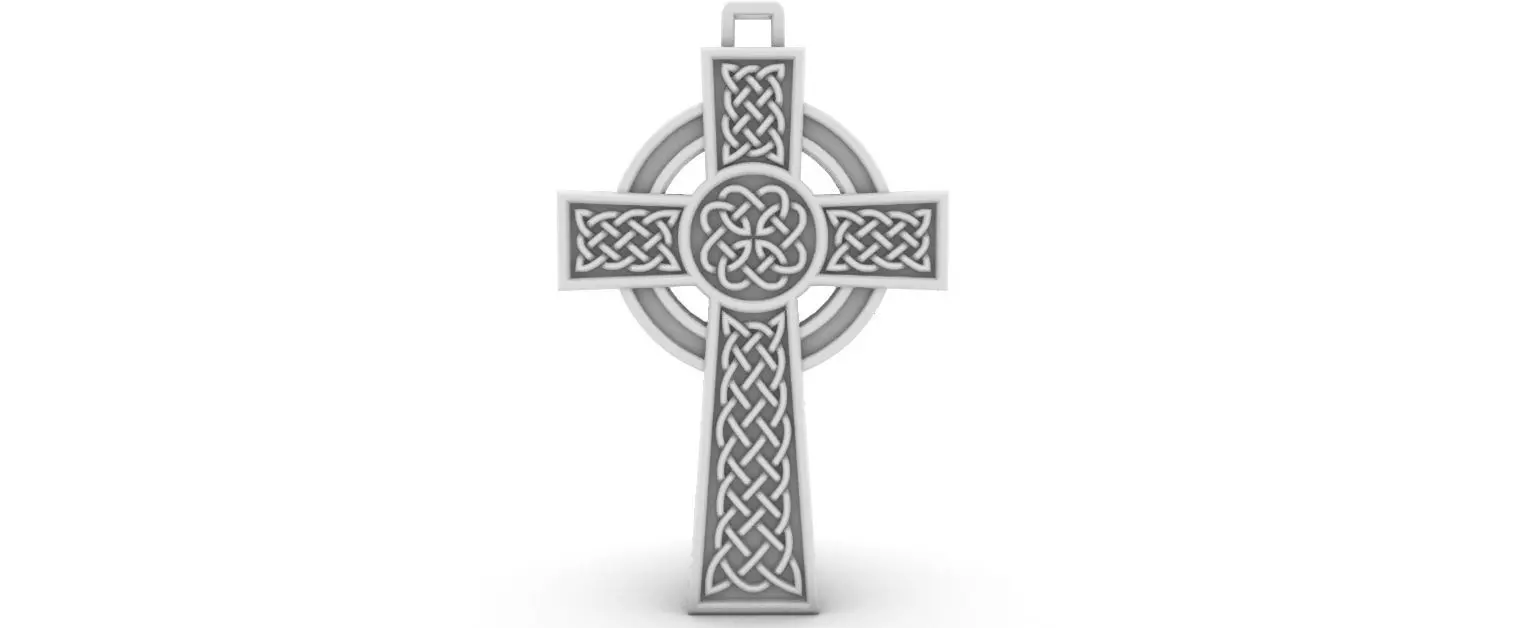 Celtic Cross 3D print model