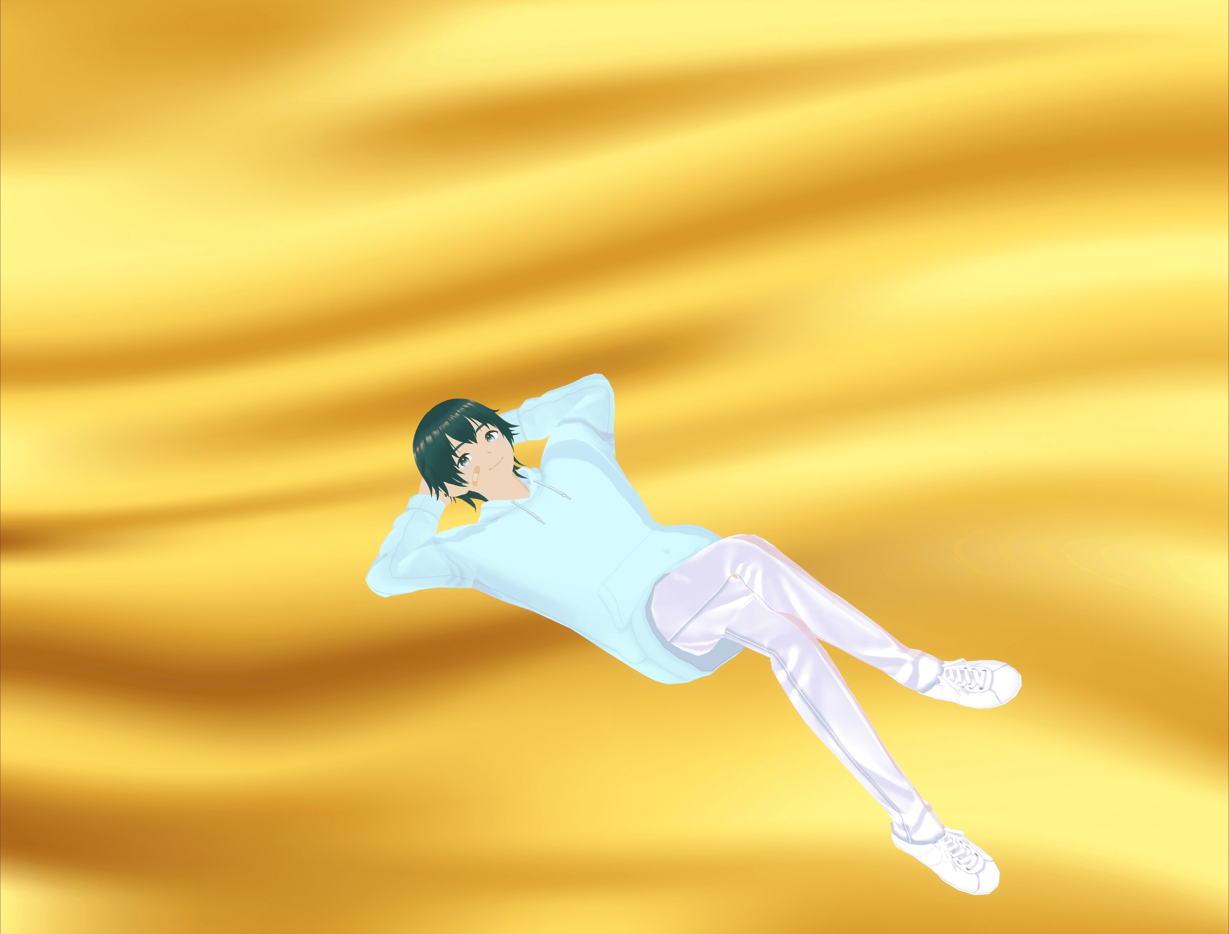 Boy character VR 3D model Low-poly 3D model_15