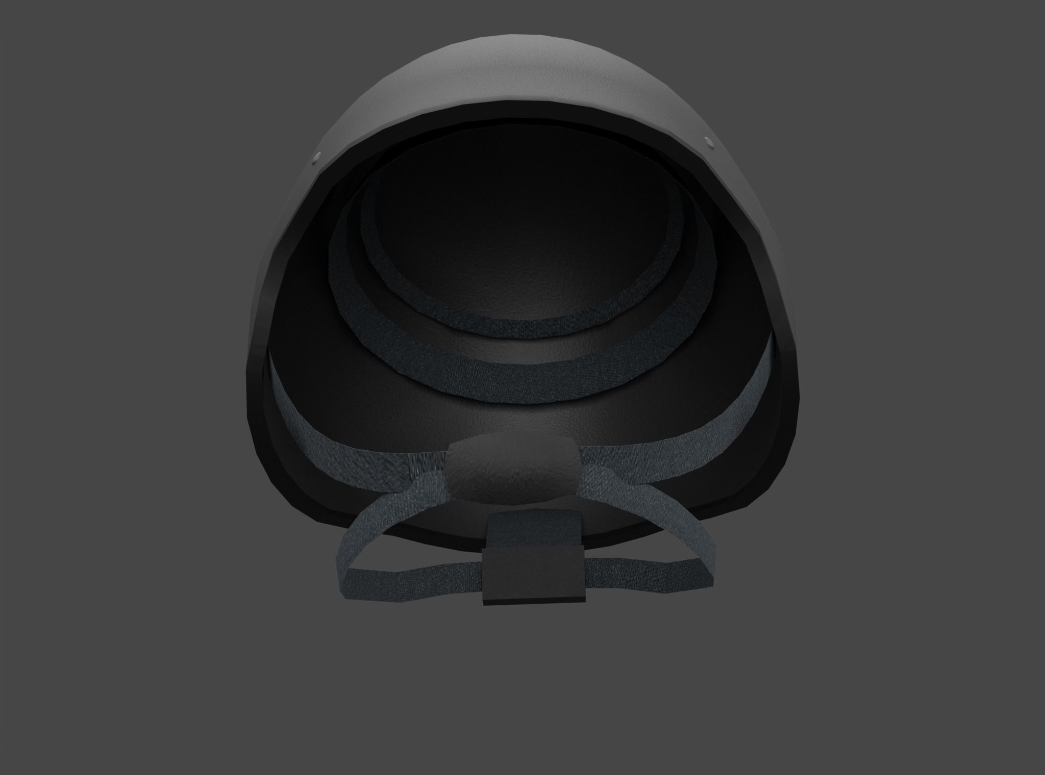 Ballistic Helmet Free low-poly 3D model_3