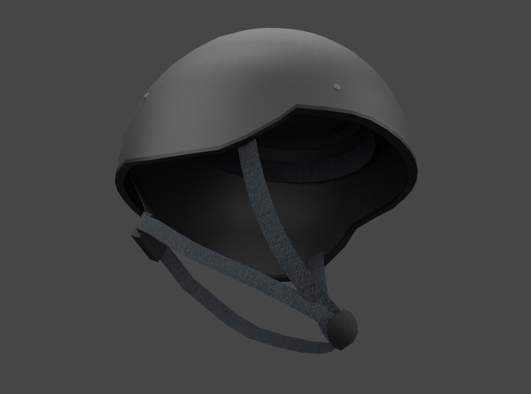 Ballistic Helmet Free low-poly 3D model_1