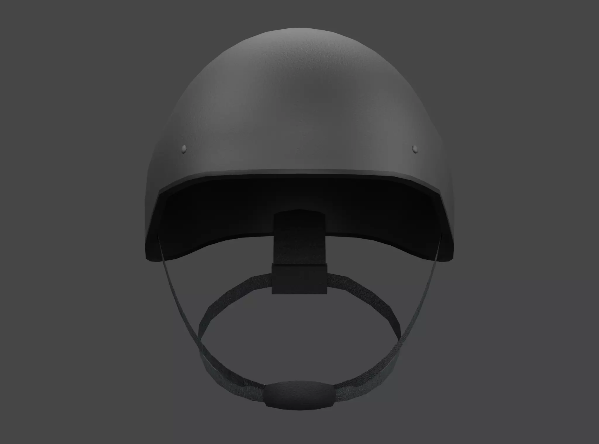 Ballistic Helmet Free low-poly 3D model_0