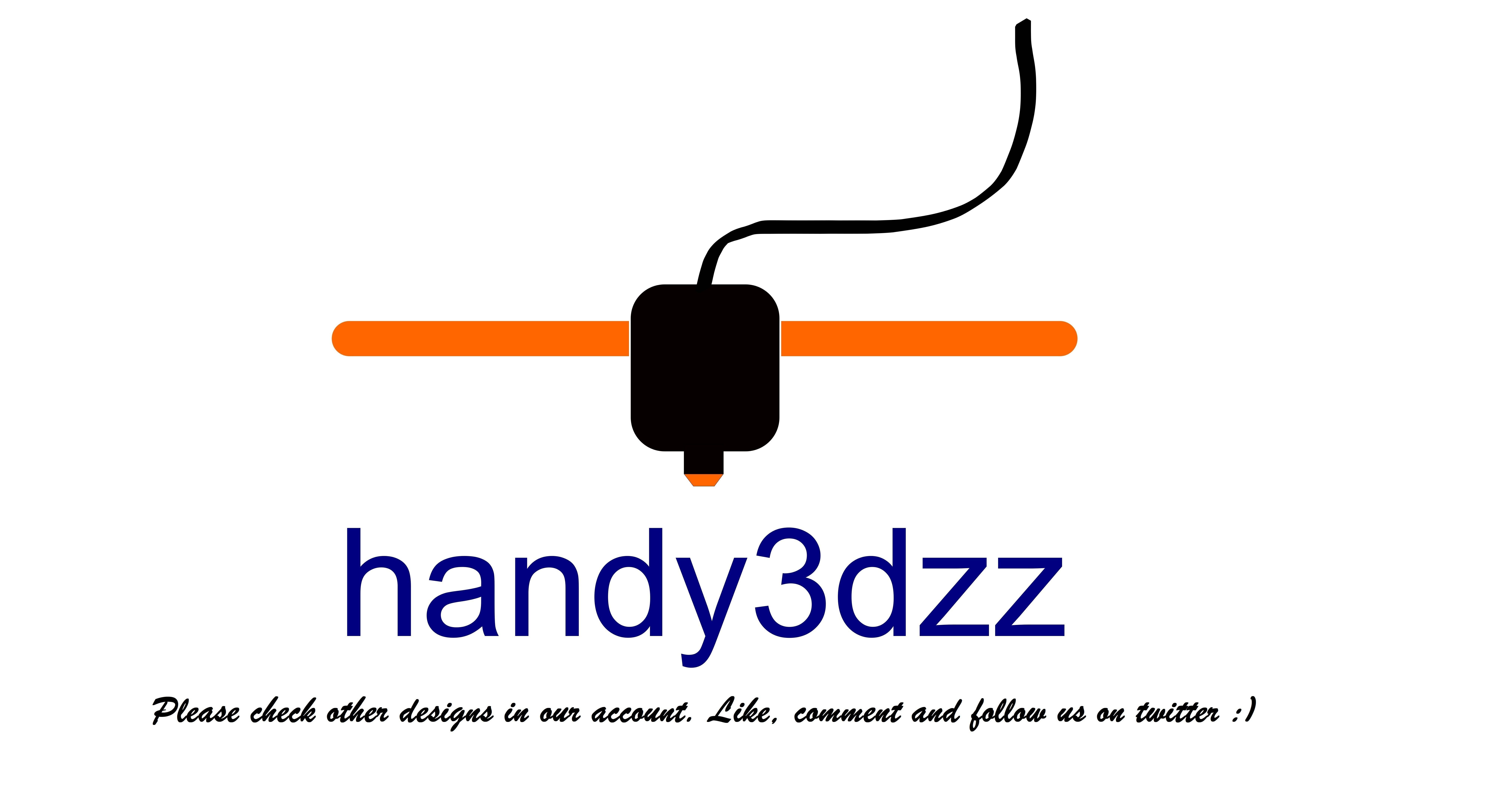 3D Print Ready 1 mm Sieve Set 3D print model_4