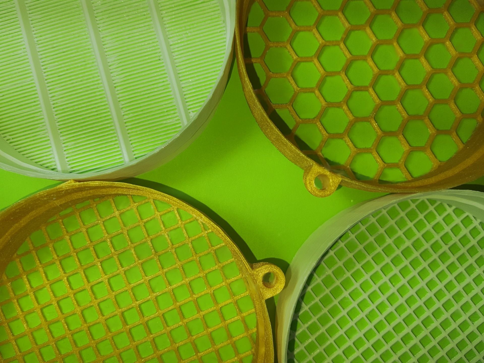 3D Print Ready 25 mm Sieve Set 3D print model_2