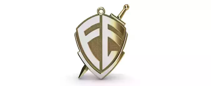 Shield Faith Escudo da Fe Pendant