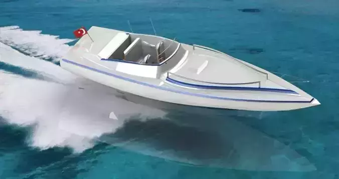 Speedboat boat