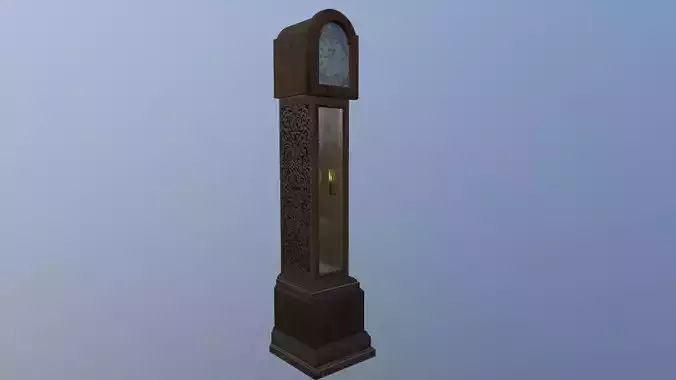 Grandfather clock haunted