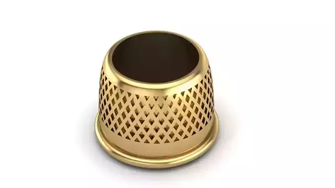 thimble - cute thimble - hand quilting thimble -thimble shelf 