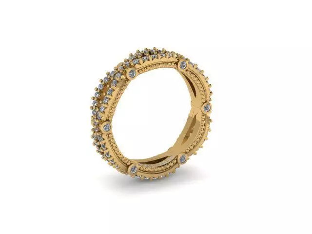 Everlasting Ring 3D print model_0