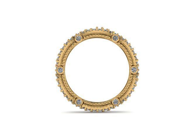 Everlasting Ring 3D print model_1