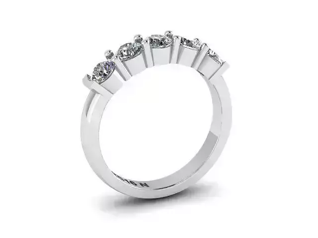 Half Eternity Ring