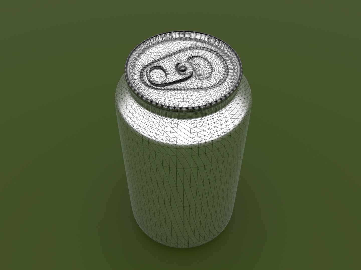 30 Pack Soda Case and Can 3D model_5