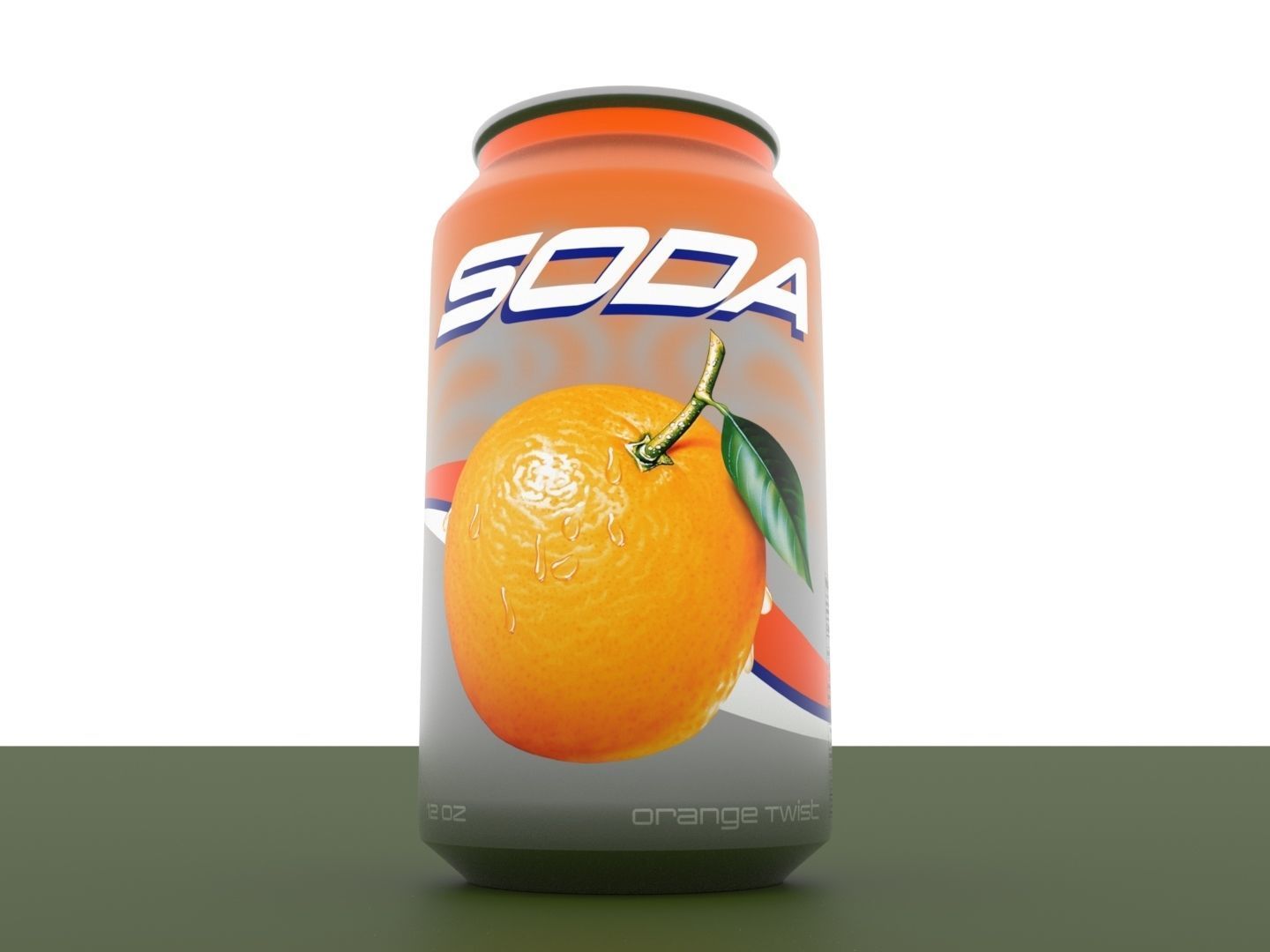 30 Pack Soda Case and Can 3D model_2