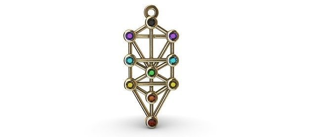 Klipod Tree Kabalah 3D print model