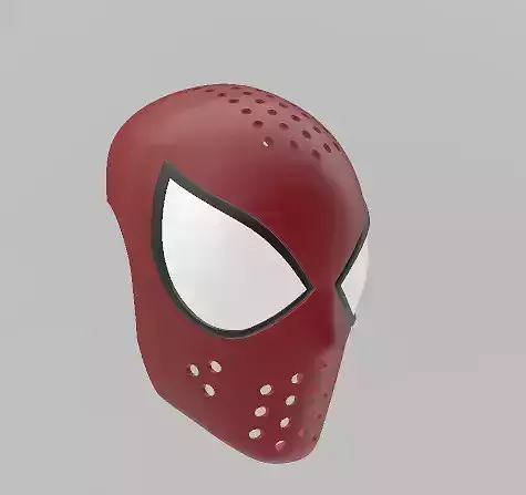 Comic Book - Spider-Man Face Shell