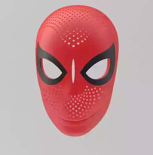 MCU - Spider-Man - Face Shell 3D print model
