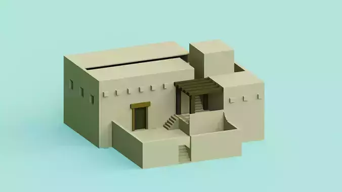 Voxel House