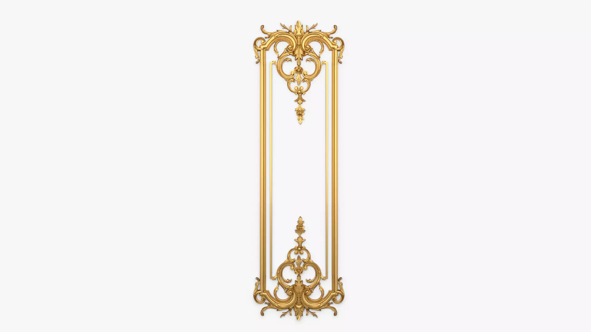 Classic decor ornament 118 3D model_0