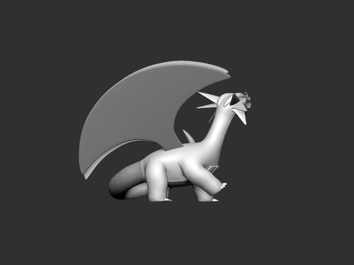 pokemon bagon evolution pack 3D print model_15