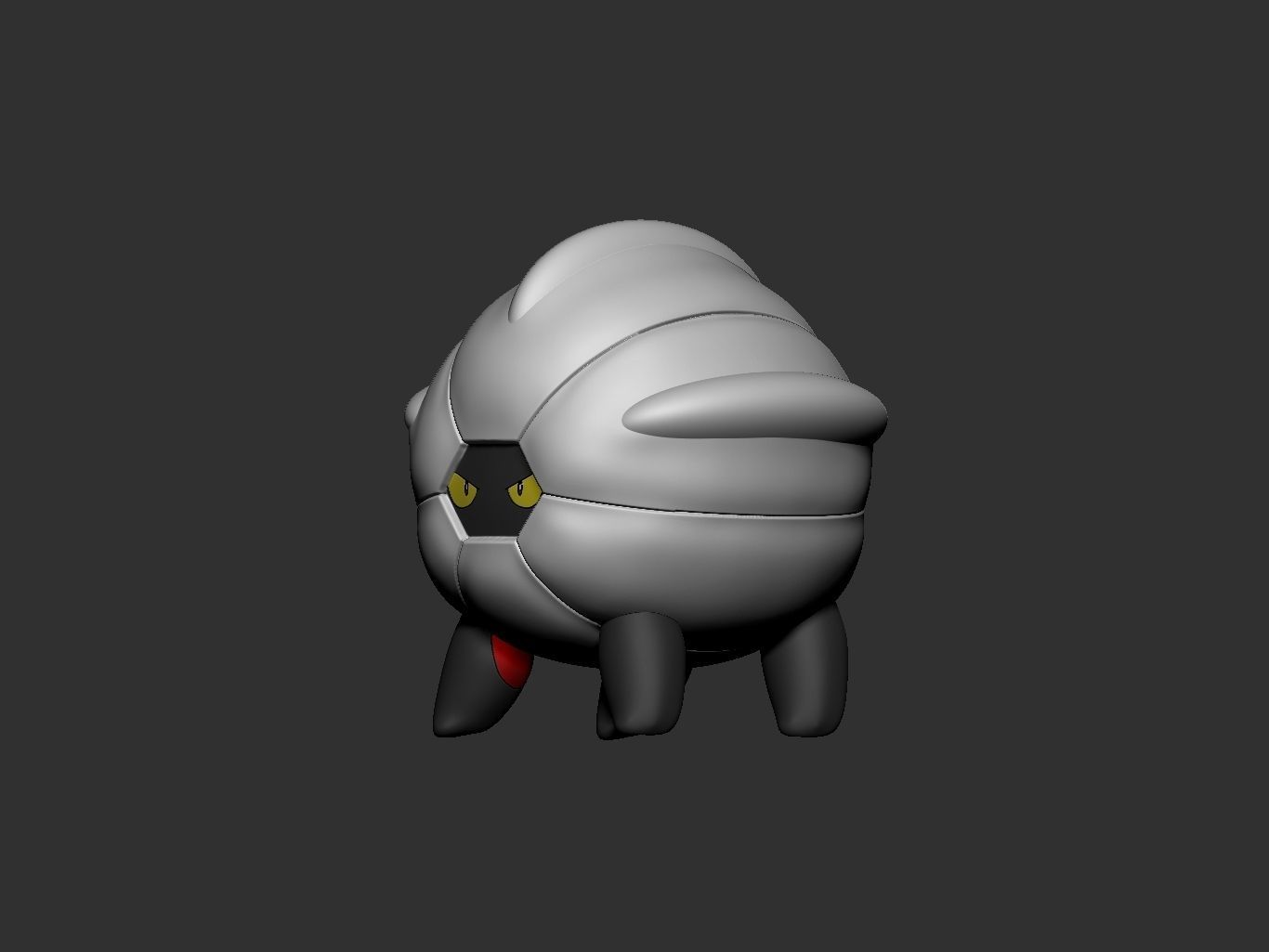 pokemon bagon evolution pack 3D print model_9