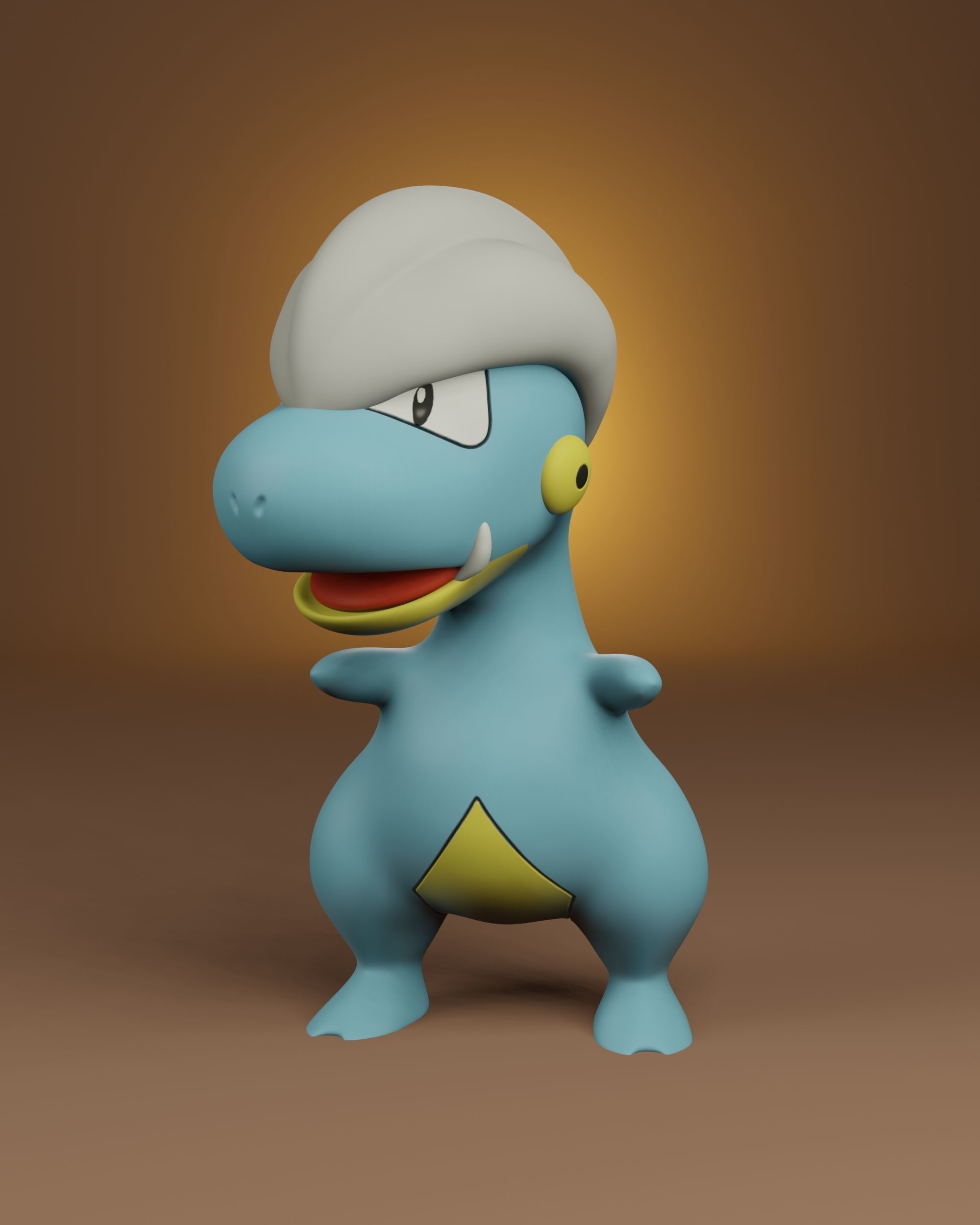pokemon bagon evolution pack 3D print model_1