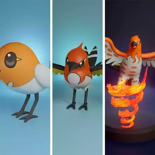 pokemon fletchling evolution pack