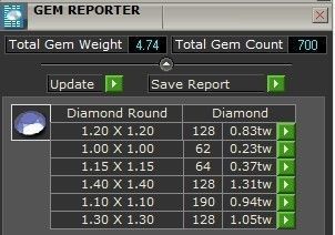 CUBAN CHAIN BRACELET 3D print model_10