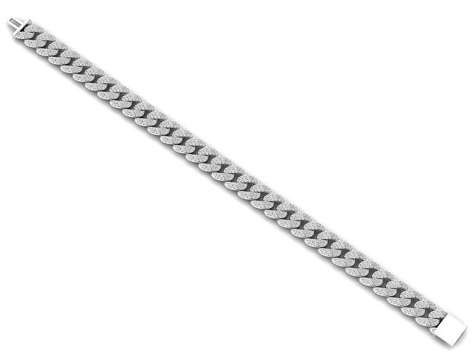 CUBAN CHAIN BRACELET 3D print model