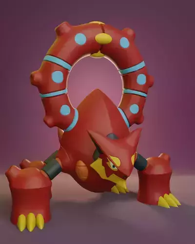 Pokemon - Volcanion