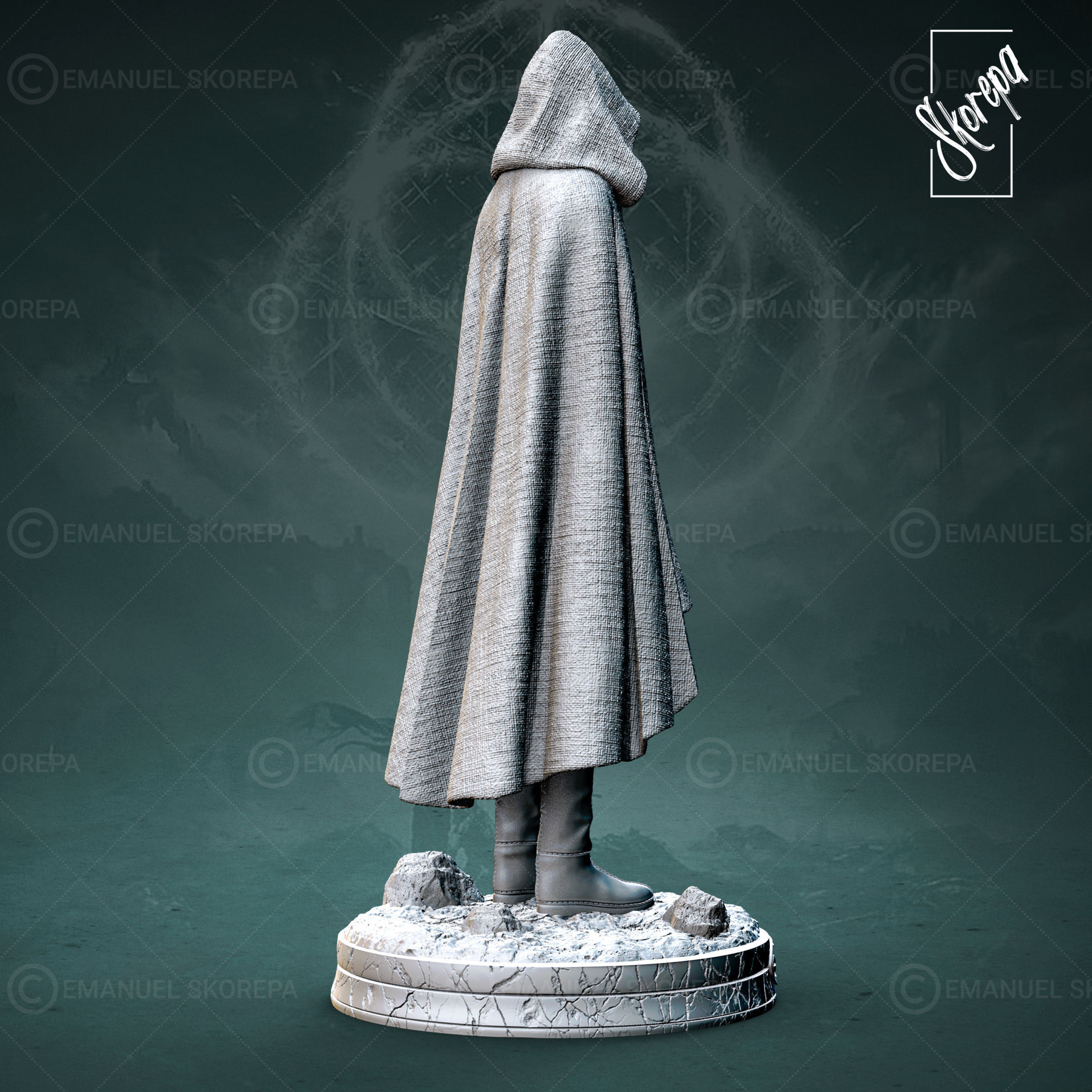 Melina Elden Ring 3D print model_6