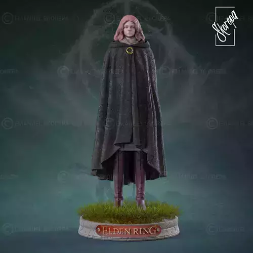 Melina Elden Ring 3D print model