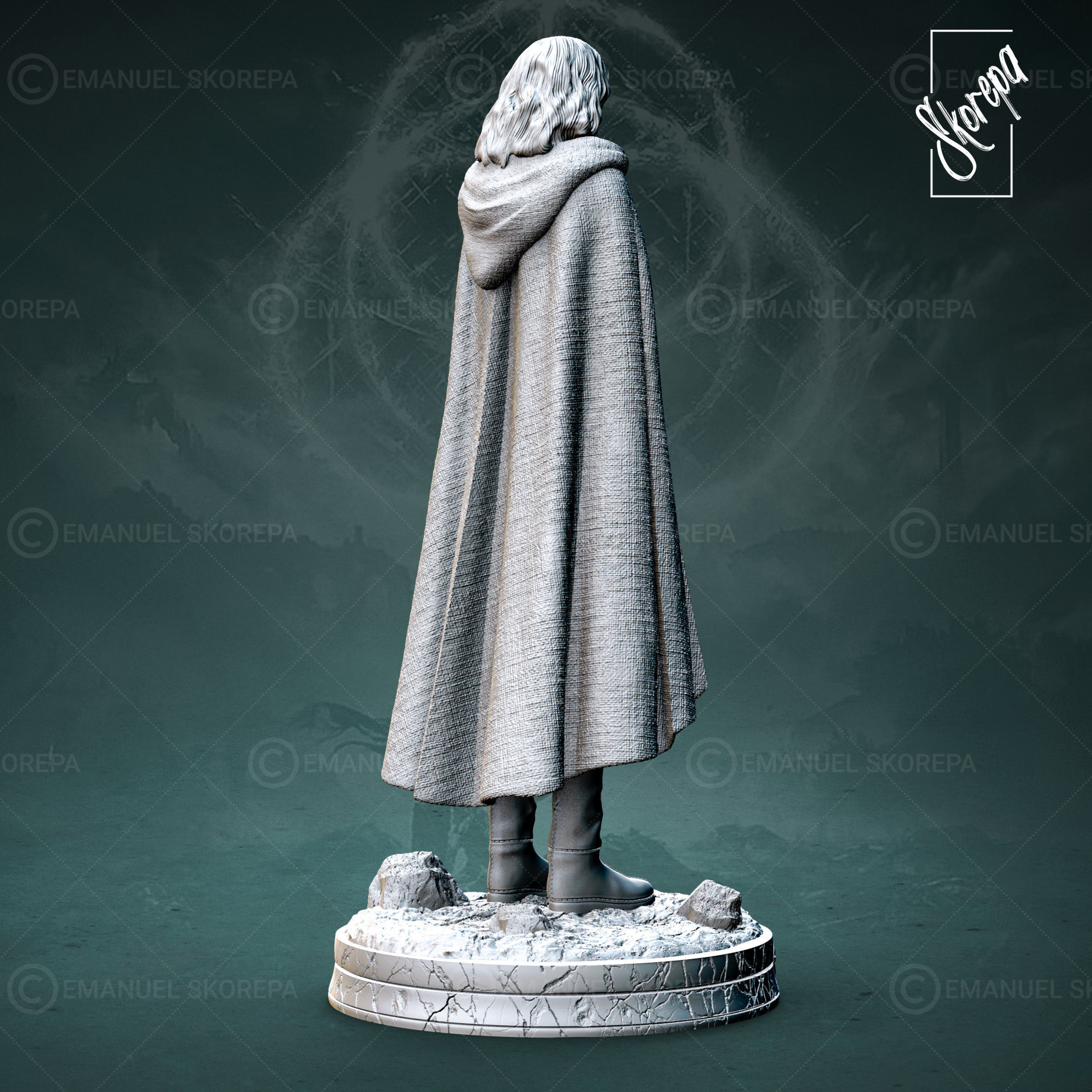 Melina Elden Ring 3D print model_5