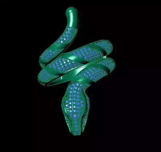 snake ring