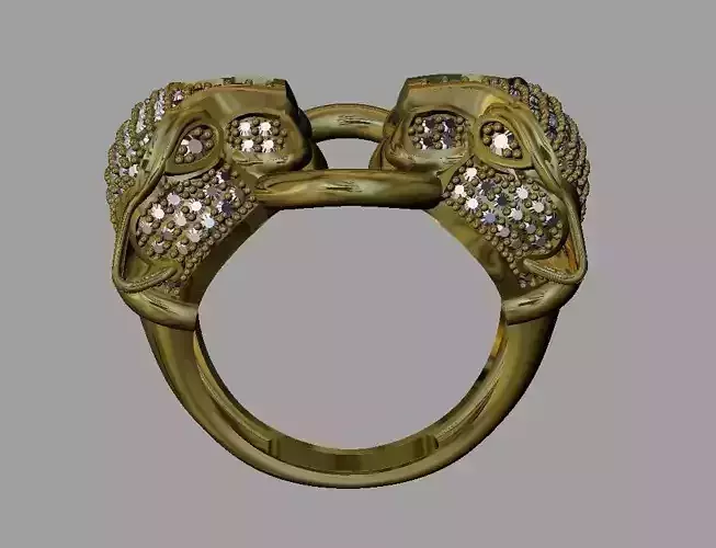 tiger ring