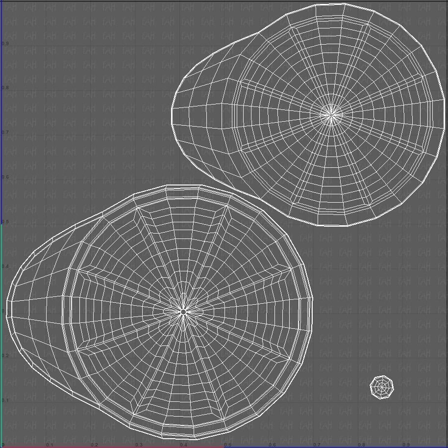 Cap V14 Low-poly 3D model_45