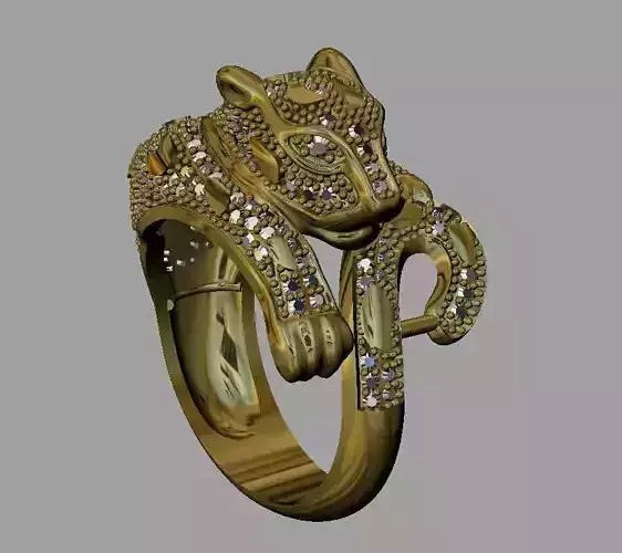 tiger ring