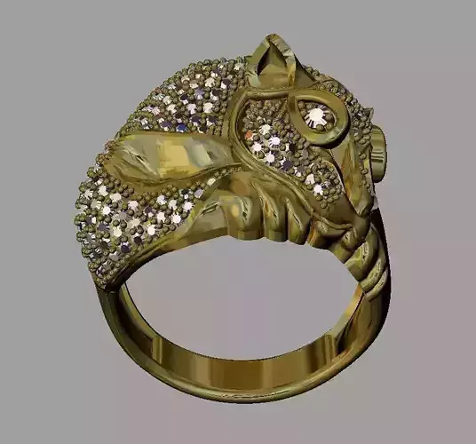 tiger ring