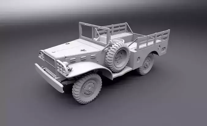 Wc51 1942 Scale model