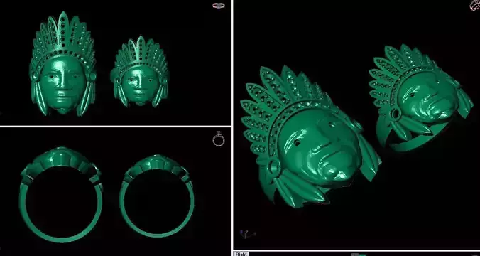 indian ring