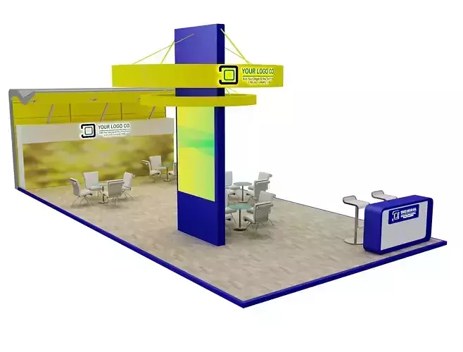 Booth Exhibition Stand a567a