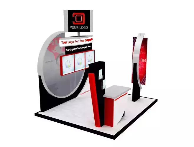 Booth Exhibition Stand a567b
