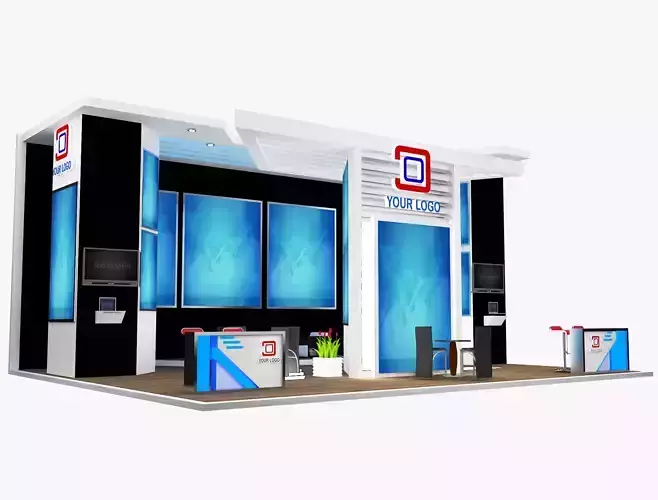 Booth Exhibition Stand a569a