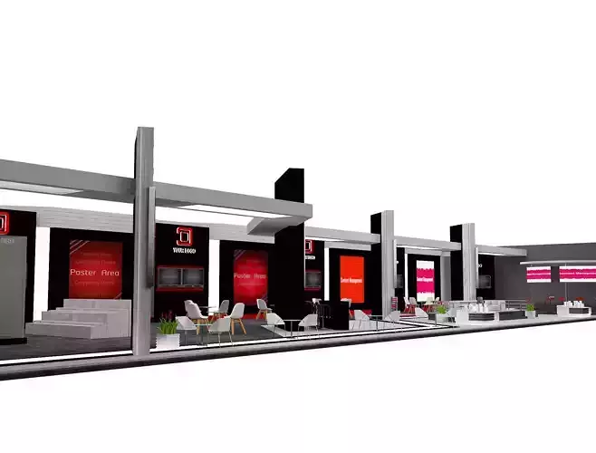 Booth Exhibition Stand a570a 