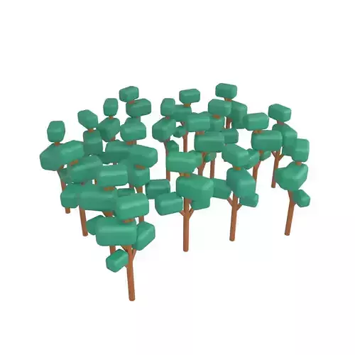 Cartoon Tree Group v1 003